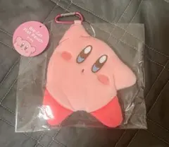 Kirby Die-Cut Pouch 星のカービィ　カラビナつき　ポーチ