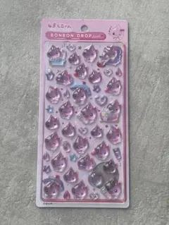 ボンボンドロップシール　しずくちゃんうるおいちゃん