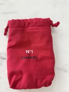 【レア 新品本物】CHANEL N°1 de CHANEL レッドポーチ