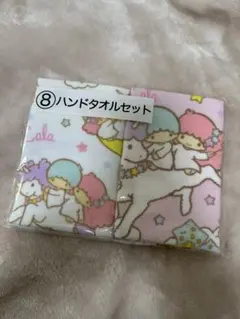 キキララくじ　ハンドタオルセット