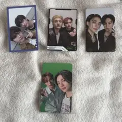 straykids i am who 封入トレカ リノ コンプセット - メルカリ