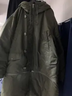 GU UNDERCOVER モッズコート OLIVE 3XL