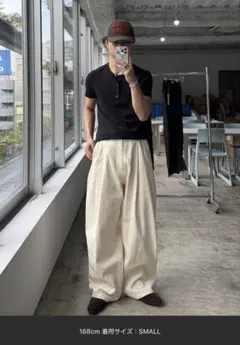 Wide balloon denim / ワイドバルーンデニム 未使用のサムネイル