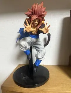 ドラゴンボールGT 超サイヤ人4 ゴジータ フィギュア（接着固定・訳あり）