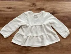 ELFINDOLL CLASSIC 長袖カットソー 100 白　ロンT