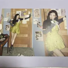 twice ten: the story goes on ナヨン ポストカード