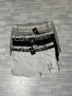Calvin Klein ボクサーパンツ 3枚セット