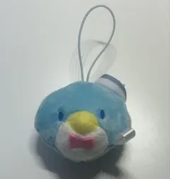 サンリオのキャラクター「タキシードサム」のフェイスマスコット