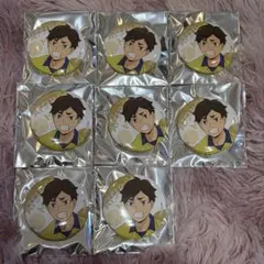 ハイキュー チューガク!! 宮侑 缶バッジ 8点