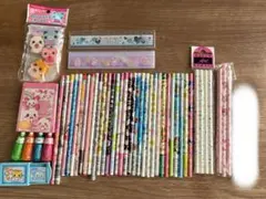 【平成レトロ】文房具セット