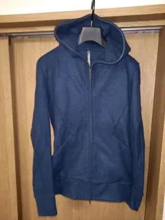 美品 Kazuyuki Kumagai Cotton/Nylon パーカー 直営オンラインでは完売しているクマガイのジップアップパーカー