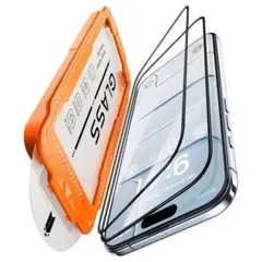 iphone17 Air ガラスフィルム 2枚セット 6.5インチ 183