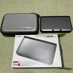 ニンテンドー3DS LL シルバー×ブラック