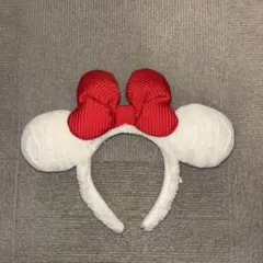 ディズニーランド クリスマス 2023 ミニー リルリンリン カチューシャ