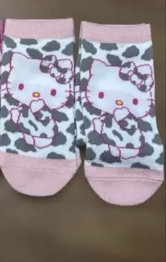 ハローキティ ソックス 2足セット23〜25cm