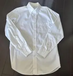 ユニクロ　スーパーノンアイロンスリムフィットシャツ