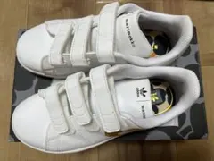 【美品】マリメッコ　アディダスコラボスニーカー 19.5センチ