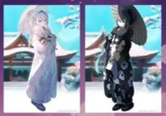 ミリプロ　ウインターブロマイド　リズ　ツクリ