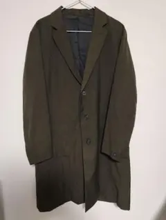 NANO UNIVERSE コート オリーブ 薄手 春秋