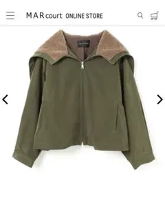 mizuiro ind バックボアフードジャケットのサムネイル