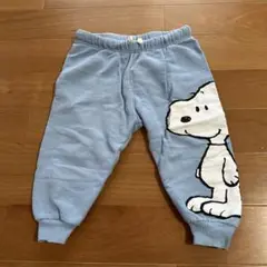 【美品】ZARA スヌーピー ボトムス/サイズ100