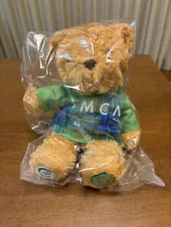 IMCA ぬいぐるみ 茶色 緑のシャツのサムネイル