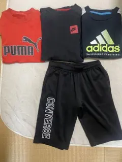 スポーツブランド 半袖 長袖 ハーフパンツ まとめ売り140cm