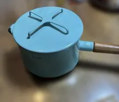 ウタイ様専用】DANSK ダンスク コベンスタイル 片手鍋 18cm ティール