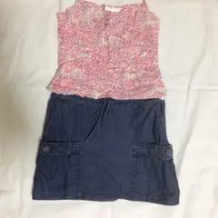 ジルスチュアート デニムスカート