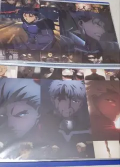 Fatestaynight UBW ランチョンマット エミヤ クーフーリン 3枚
