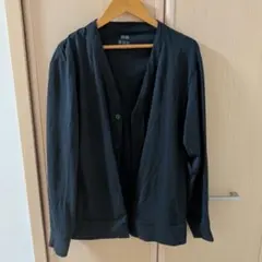 UNIQLO　エアリズムUVカットカーディガン　ブラック　Sサイズ