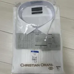 CHRISTIAN ORANI ウイングカラードレスシャツ 4L