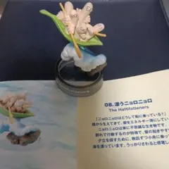 ムーミン ボトルキャップフィギュア 漂うニョロニョロ