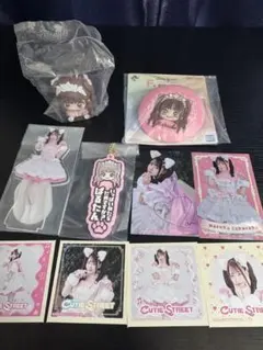 CUTIE STREET 桜庭遥花 韓国限定 グッズセット - メルカリ