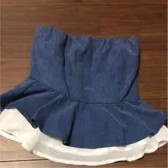 LIPSERVICE チューブトップ