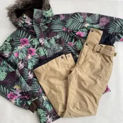 iCEPALDAL スノーボードウェア　スノーウェア レディース　S M