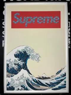 supreme ポスター2枚組　B1サイズ supreme ポスター2枚組 B1サイズ supremeポスターのおすすめ人気