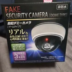 ダミー防犯カメラ FAKE SECURITY CAMERAのサムネイル
