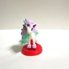 寶可夢 巧克力蛋 羅斯雷朵 附紅色底座公仔