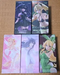 美少女フィギュア　BiCute Bunniesフィギュア　まとめ売り