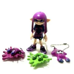 スプラトゥーン　Splatoon ガール フィギュア インクセットのサムネイル