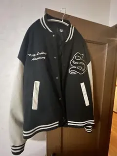 ILL’S スタジャン　ブラック