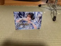 CUTIE STREET きゅーすと　梅田みゆ　サイン入りアクリルパネル