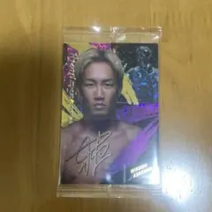 RIZINウエハース　朝倉未来