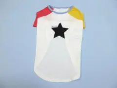 CRUSH DOG　3Lサイズ　胴回り48㎝　★プリント　Tシャツ　ホワイトのサムネイル