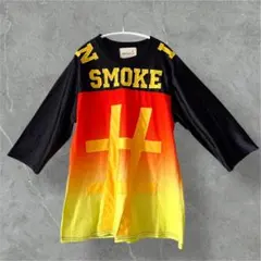 UNIF ユニフ SMOKE メッシュ Tシャツ シャツ