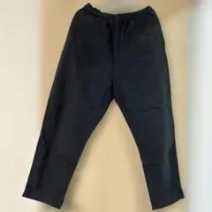 サマンサモスモス、ダークグレー カジュアルパンツ