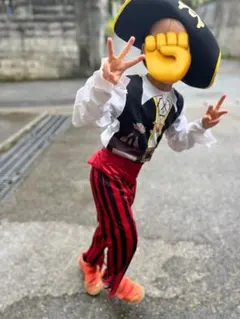 子供用海賊コスチューム