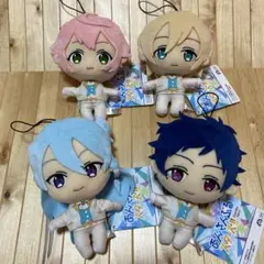 あんさんぶるスターズ！！ ぬいぐるみーfineー 4種セット - メルカリ