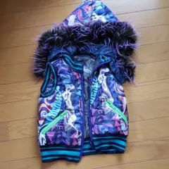 ダウンベストリバーシブル